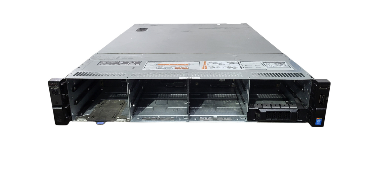 Dell PowerEdge R730xd - 1x Xeon E5-2620 v3 CPU | 8GB DDR4 | H730Mini 2x 1100w