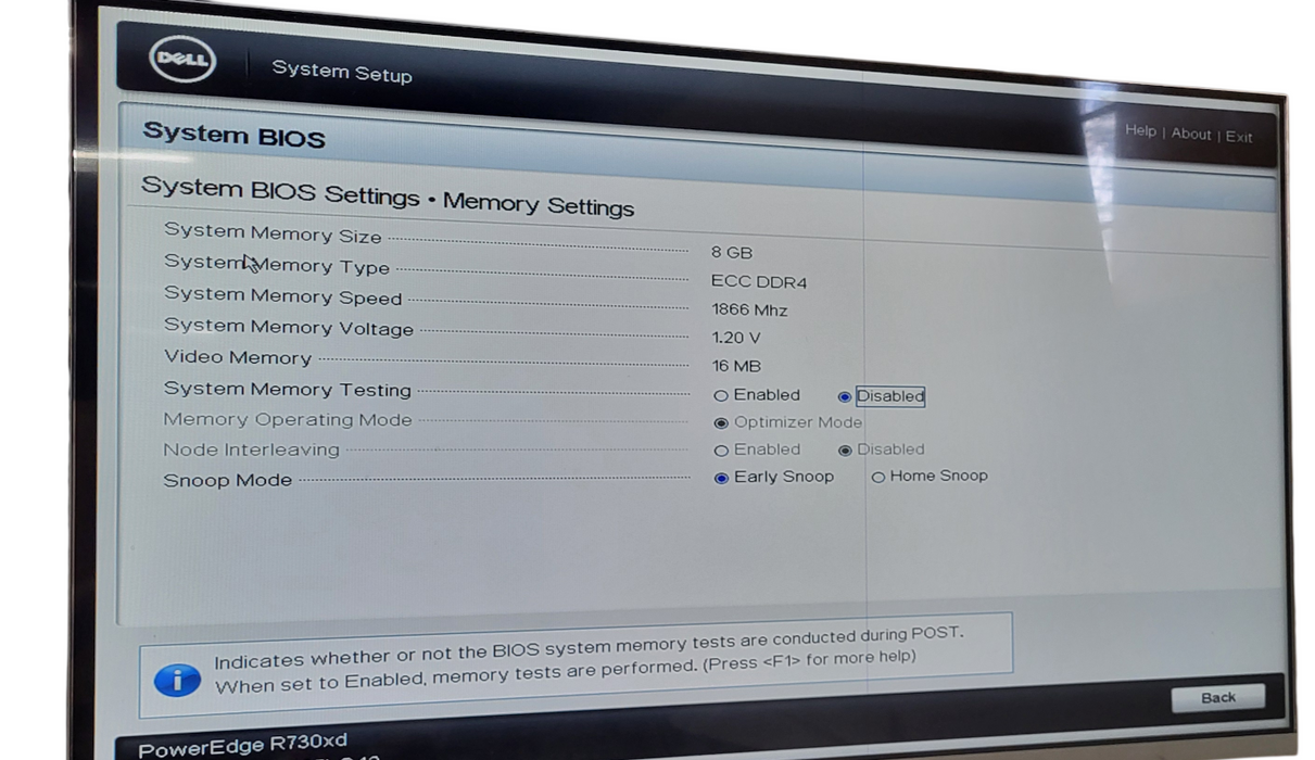 Dell PowerEdge R730xd - 1x Xeon E5-2620 v3 CPU | 8GB DDR4 | H730Mini 2x 1100w