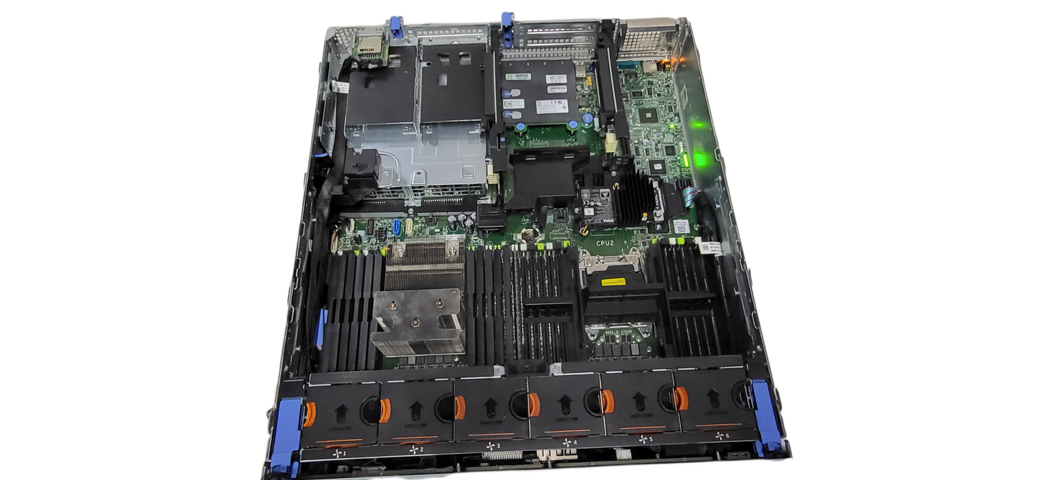 Dell PowerEdge R730xd - 1x Xeon E5-2620 v3 CPU | 8GB DDR4 | H730Mini 2x 1100w