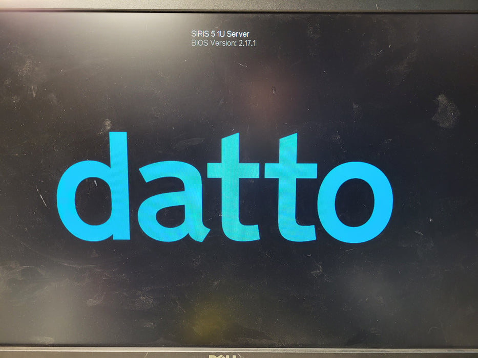 Datto SIRIS 5 Gold 6208U @ 2.9GHz 16GB DDR4  HBA330 Mini BOSS-S1 No PSU