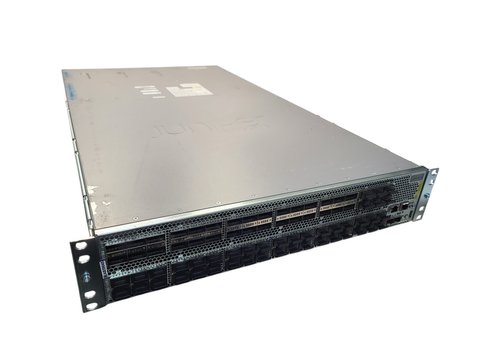 Juniper QFX10002-72Q 72x 40G QSFP+ 24x 100G QSFP28 Front to Back 4X JPSU-16