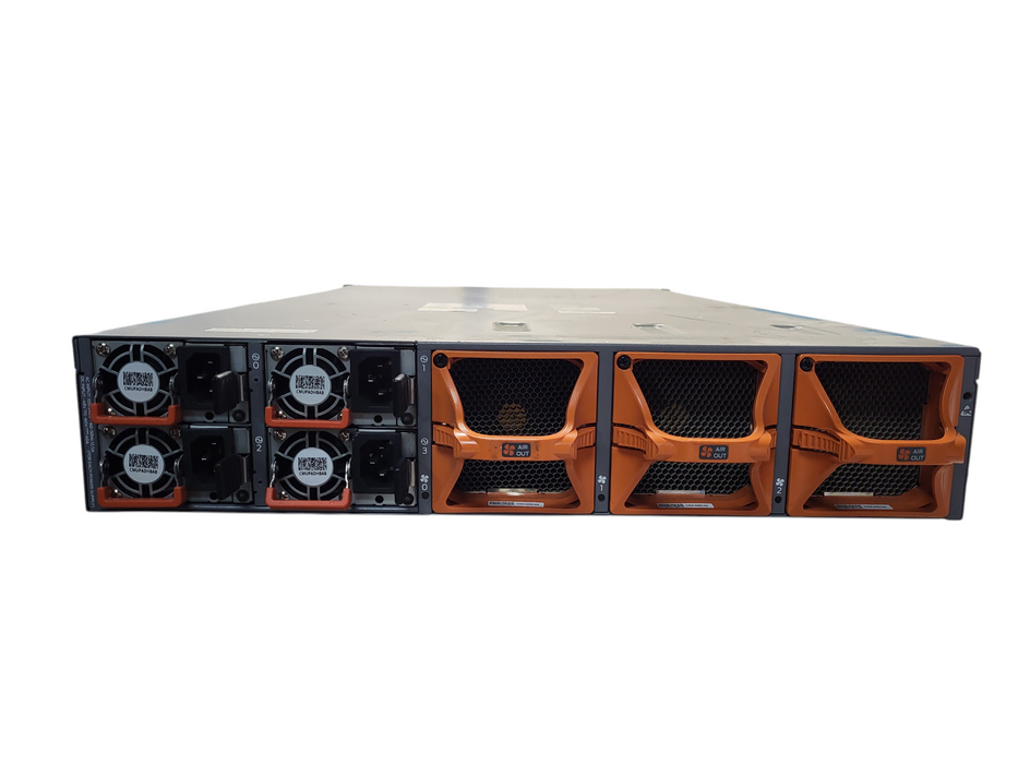 Juniper QFX10002-72Q 72x 40G QSFP+ 24x 100G QSFP28 Front to Back 4X JPSU-16