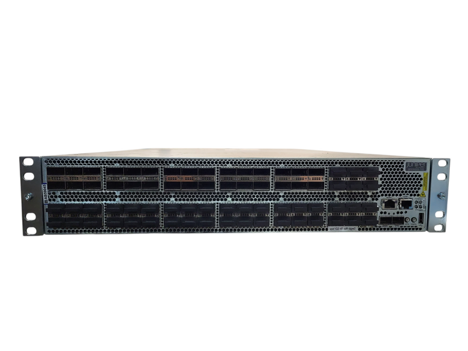 Juniper QFX10002-72Q 72x 40G QSFP+ 24x 100G QSFP28 Front to Back 4X JPSU-16