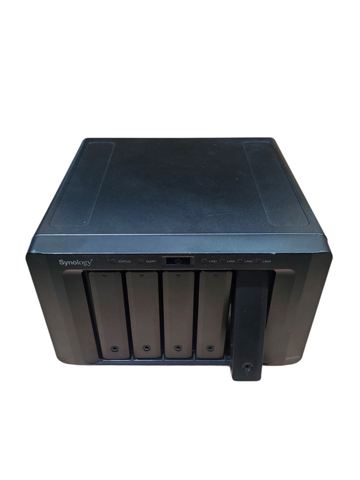 Synology DS1515+ 5-Bay NAS Disk Station 3x 2TB HDDs