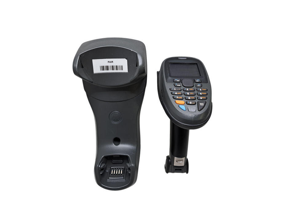 Motorola Symbol Barcode Scanner MT2070 MT2070-ML4D62370WR w/ Cradle *READ*