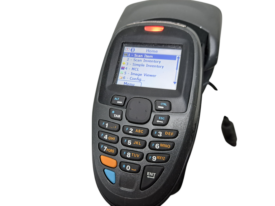 Motorola Symbol Barcode Scanner MT2070 MT2070-ML4D62370WR w/ Cradle *READ*