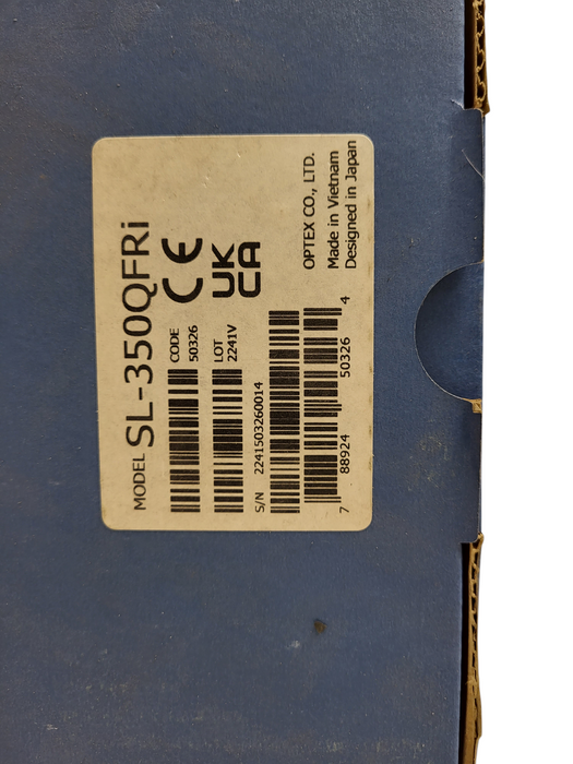 Optex Smart Line Quad SL-350QFRi Battery operated Photoelectric Detector