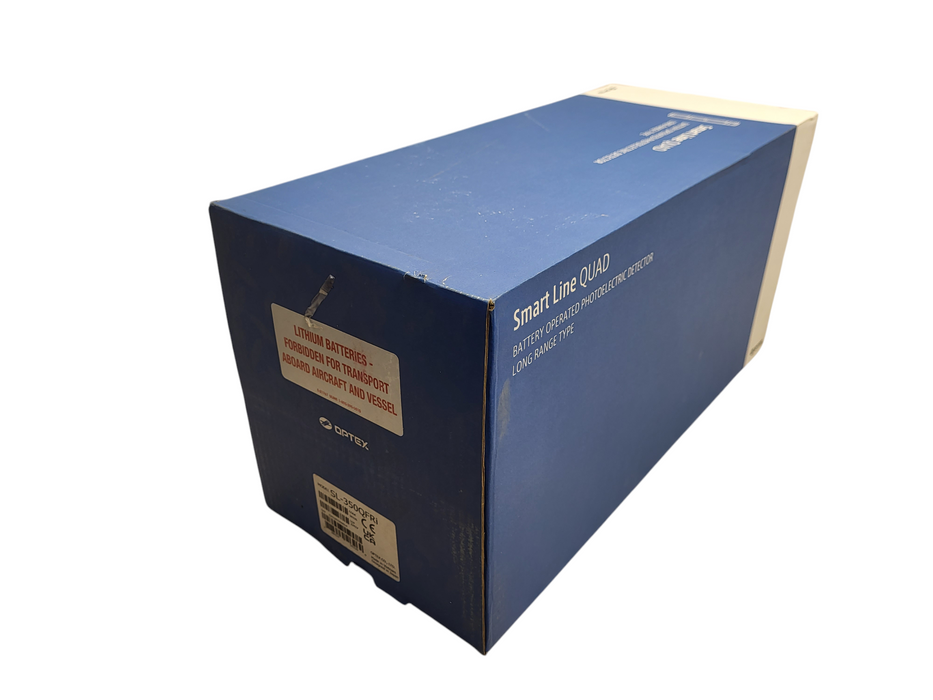 Optex Smart Line Quad SL-350QFRi Battery operated Photoelectric Detector
