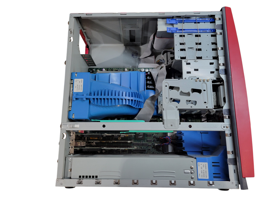 SGI Silicon Graphics Fuel Workstation - R16000 900MHz CPU 4GB DDR 200Mhz (READ)