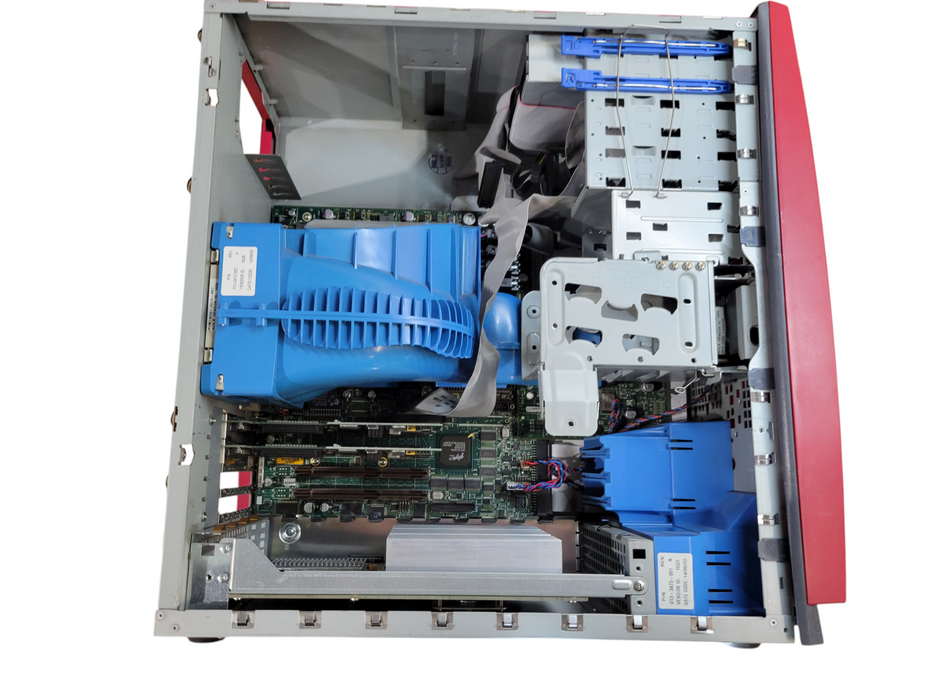 SGI Silicon Graphics Fuel Workstation - R16000 900MHz CPU 4GB DDR 200Mhz (READ)