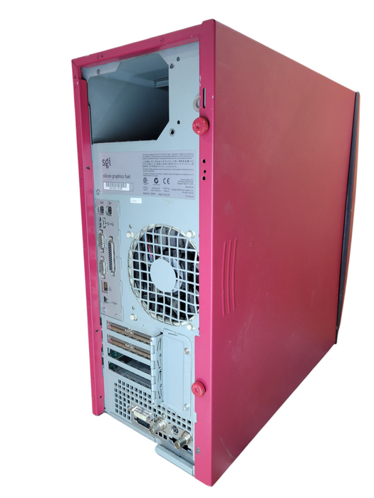 SGI Silicon Graphics Fuel Workstation - R16000 900MHz CPU 4GB DDR 200Mhz (READ)