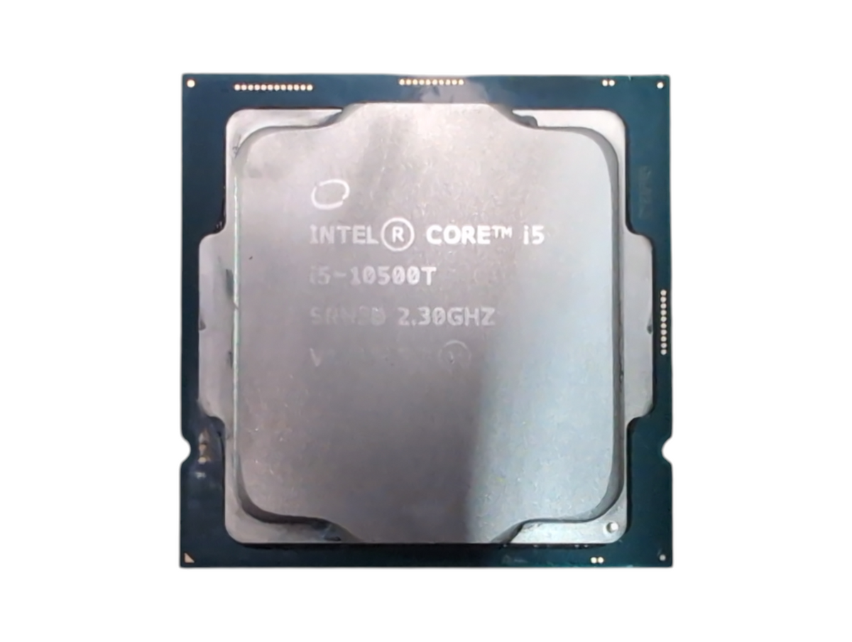 CPU Intel Core i5-10500T CPU Intel Core i5-10500T @2.30GHz SRH3B 6-Core Desktop CPU Processor