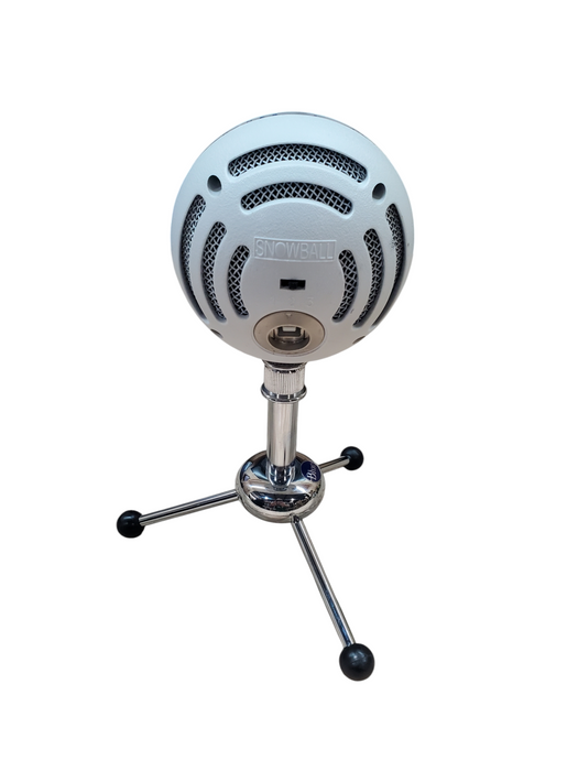 Blue Yeti Snowball Microphone w/ Stand