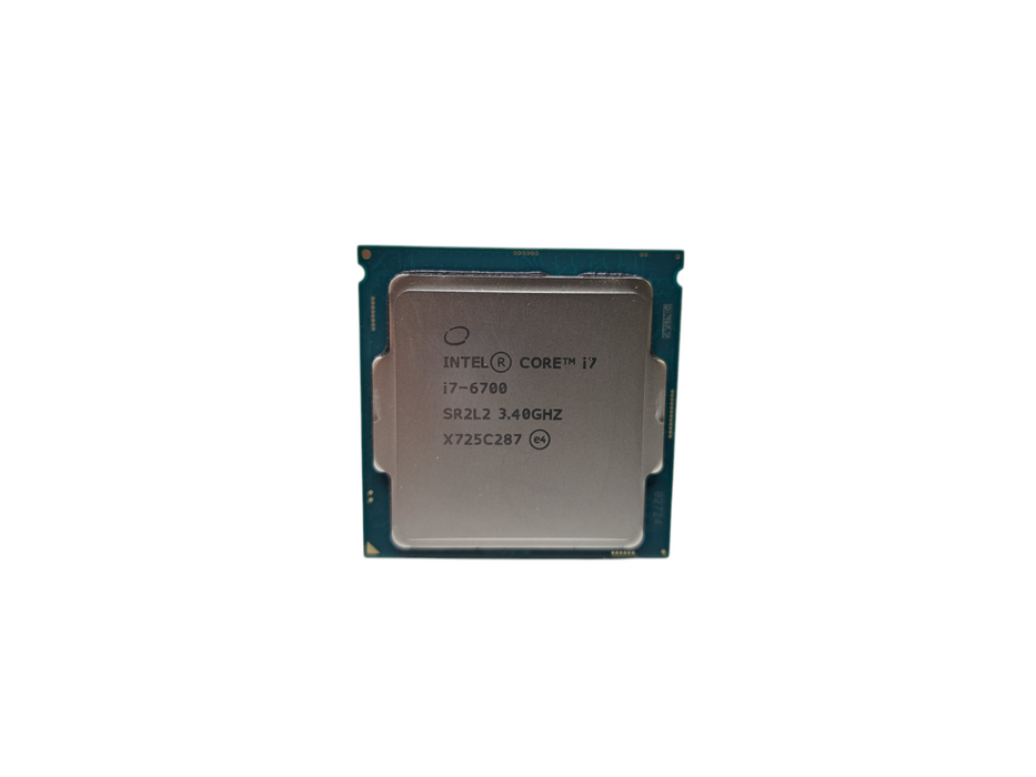 Intel Core i7-6700 CPU Processor (3.40 GHz, 4 Cores, LGA 1151) - SR2L2