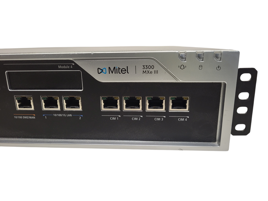 Genuine Mitel 3300 MXE III 50006731 Business Phone Controller Single PSU No HDD