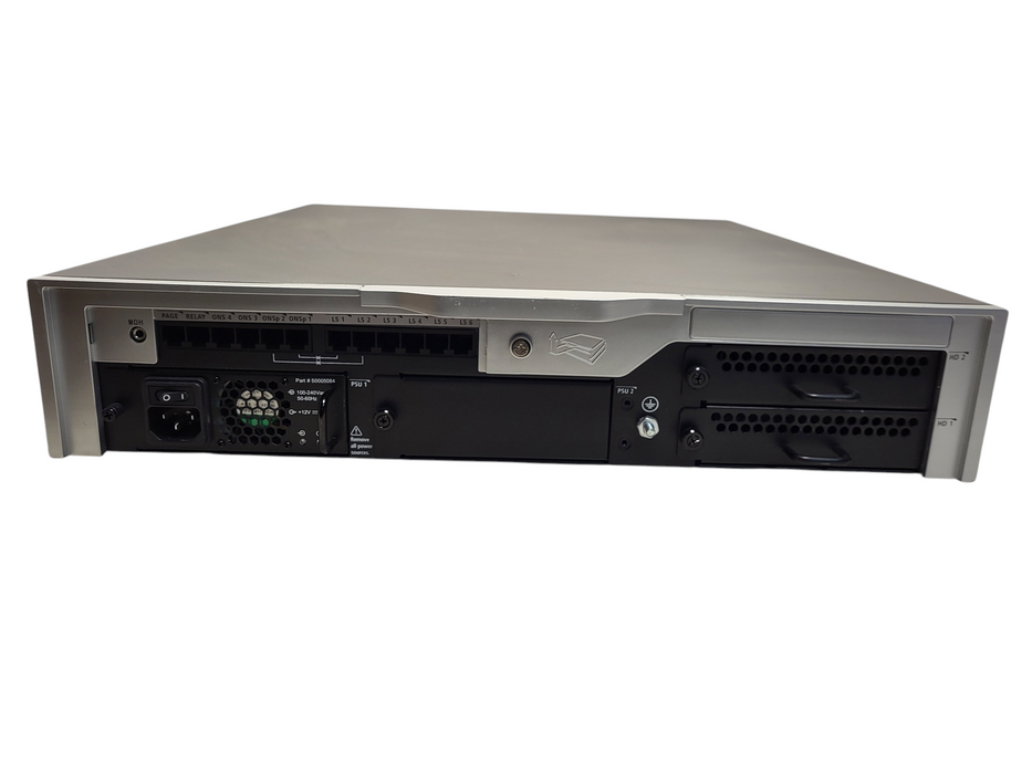 Genuine Mitel 3300 MXE III 50006731 Business Phone Controller Single PSU No HDD