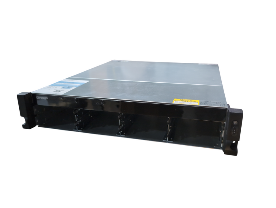 QNAP TS-853U-RP 8-Bays NAS, No Caddies & HDD & PSU, READ