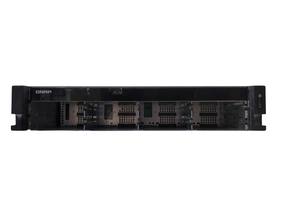 QNAP TS-853U-RP 8-Bays NAS, No Caddies & HDD & PSU, READ