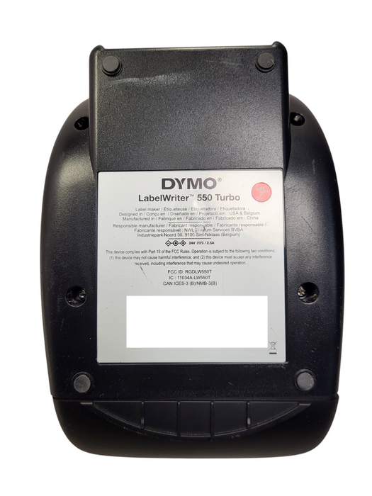 Dymo Label Printer | LabelWriter 550 Turbo Thermal Label Printer No AC