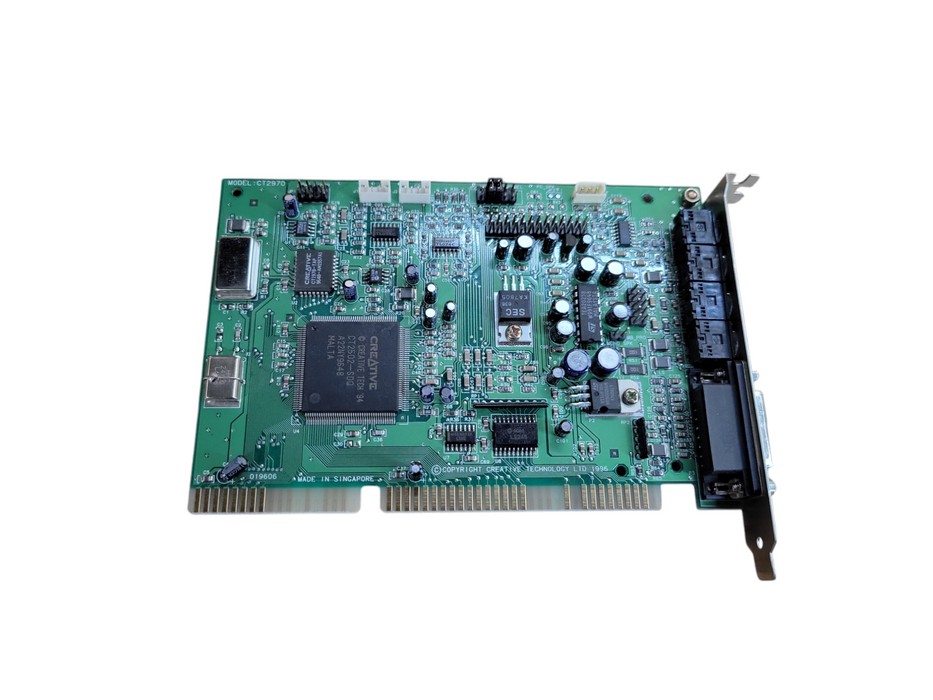 CREATIVE LABS CT2970 HP 5063-9057 SOUND BLASTER 16 ISA SOUND CARD