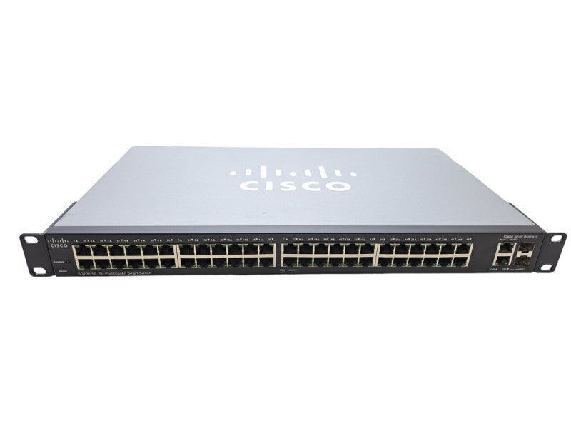 Cisco SG200-50 | 50-Port Gigabit Smart Switch | 2x SFP