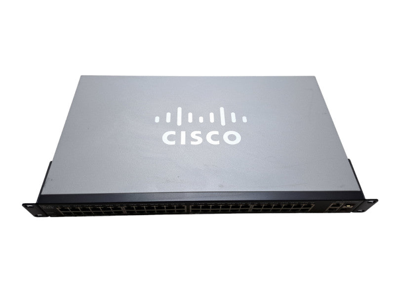 Cisco SG200-50 | 50-Port Gigabit Smart Switch | 2x SFP