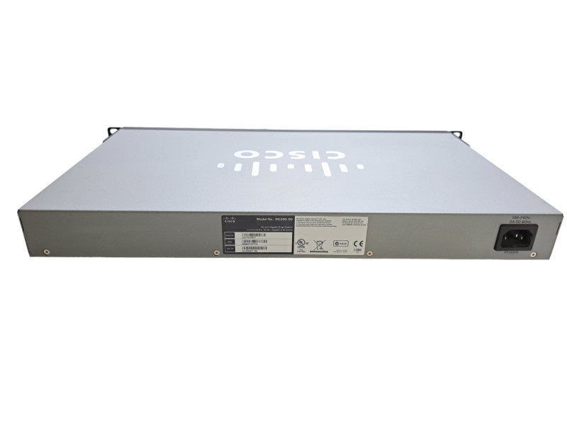 Cisco SG200-50 | 50-Port Gigabit Smart Switch | 2x SFP