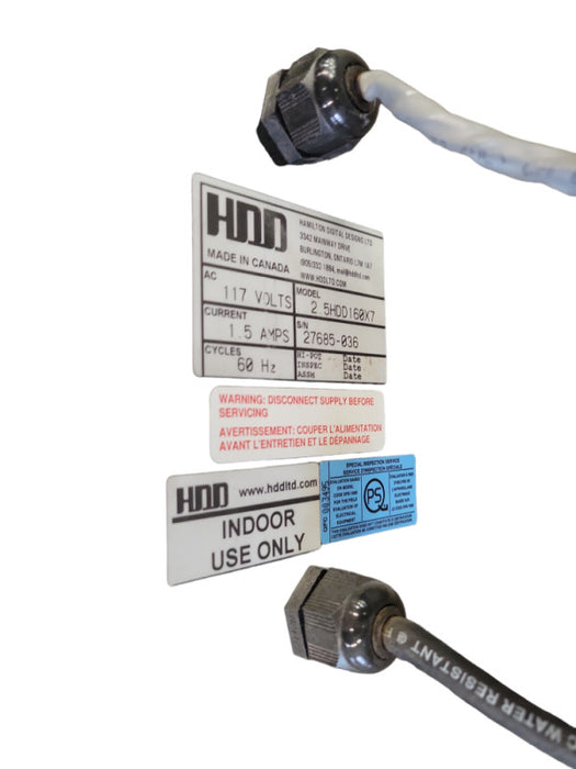 HDD DIGITAL LED SIGN (READ) %