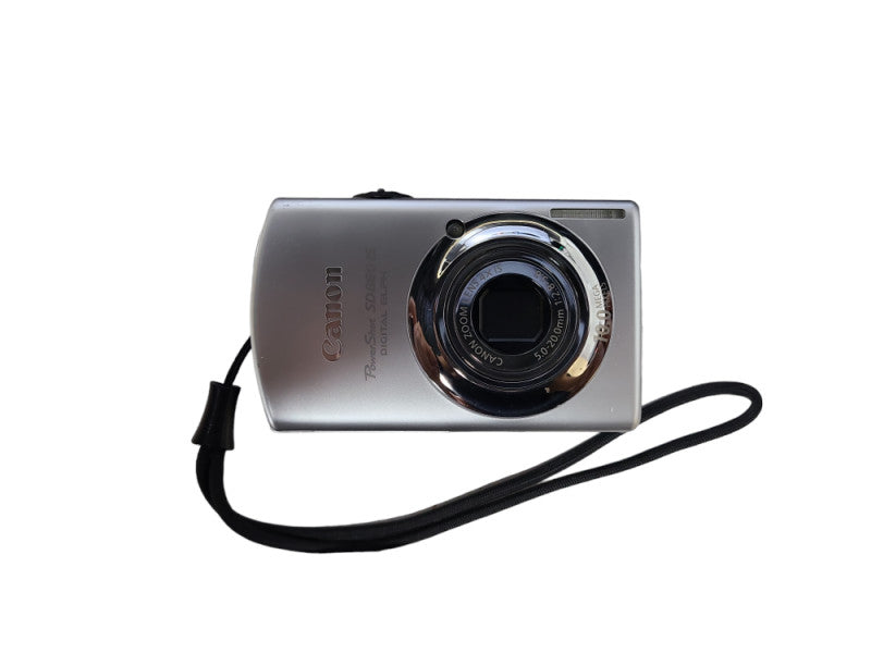 Canon PowerShot SD880 IS ELPH 10.0MP Digital Camera, No Battery, READ