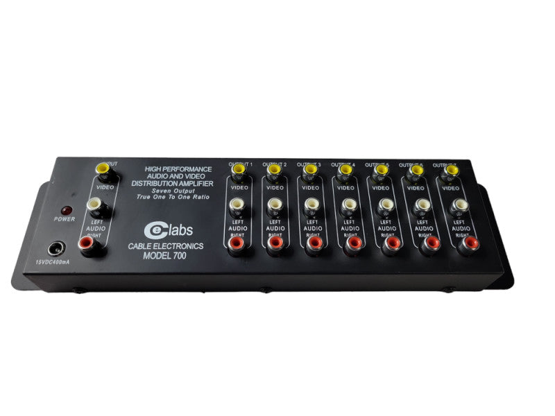 Cable electronics 700 HighPerformance Audio Video Distribution amplifier READ _