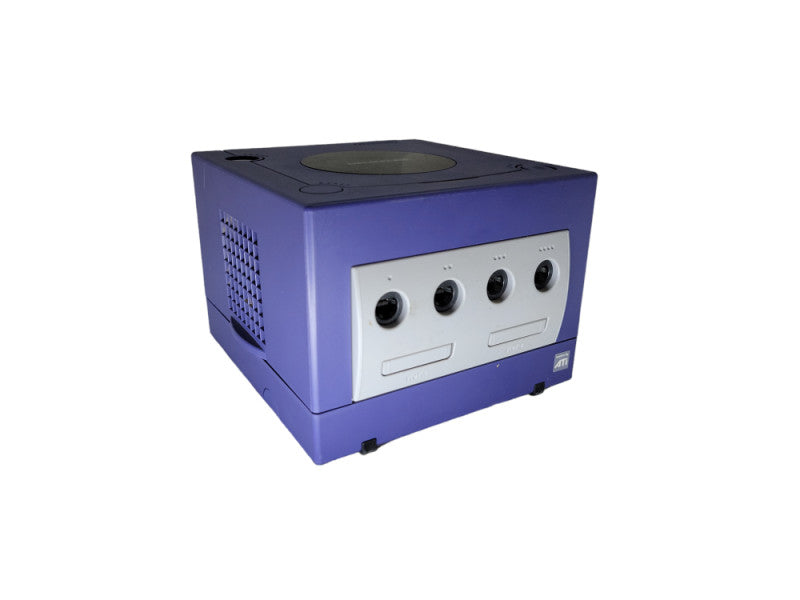 Nintendo GameCube Purple DOL-001 (USA) %