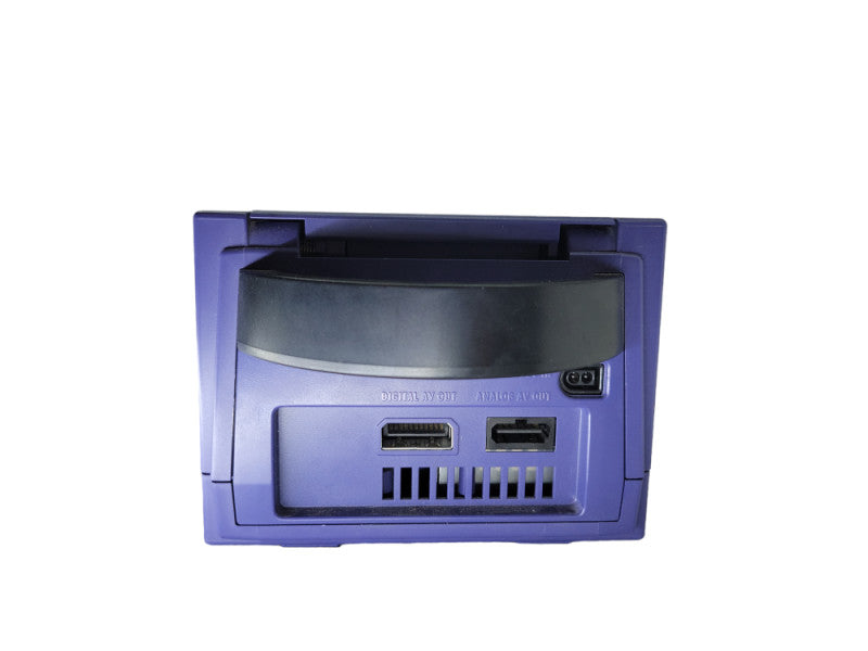 Nintendo GameCube Purple DOL-001 (USA) %