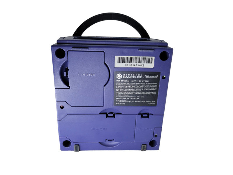 Nintendo GameCube Purple DOL-001 (USA) %