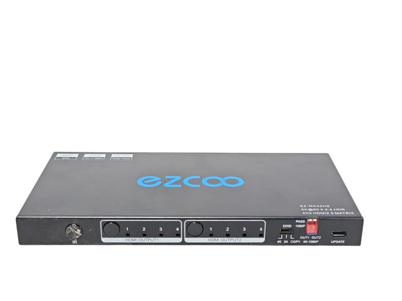 ezcoo EZ-MX42HS 4 x 2 HDMI 2.0 MATRIx 4K@60 4:4:4 HDR _