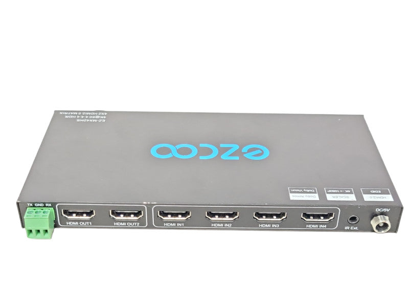 ezcoo EZ-MX42HS 4 x 2 HDMI 2.0 MATRIx 4K@60 4:4:4 HDR _