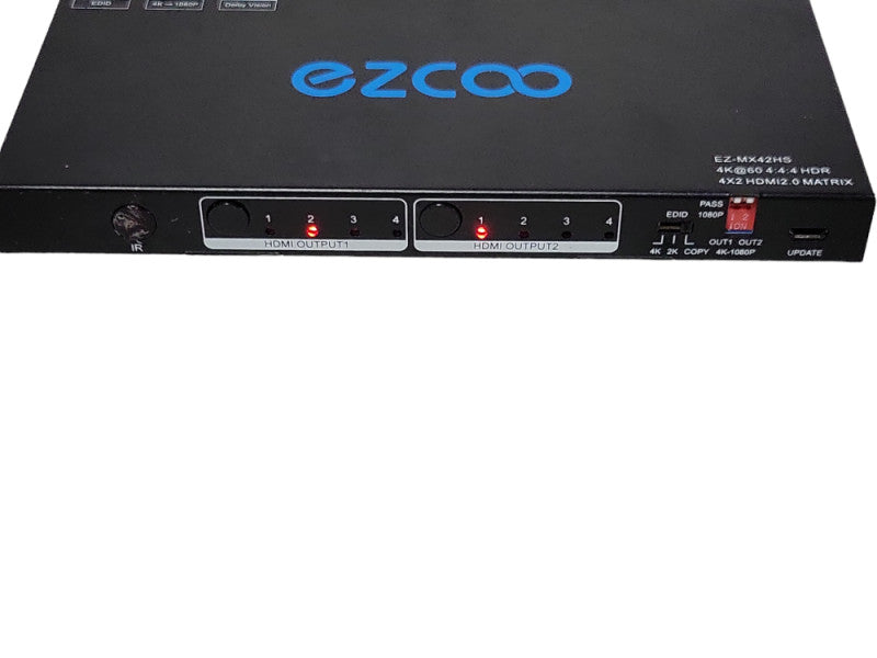 ezcoo EZ-MX42HS 4 x 2 HDMI 2.0 MATRIx 4K@60 4:4:4 HDR _