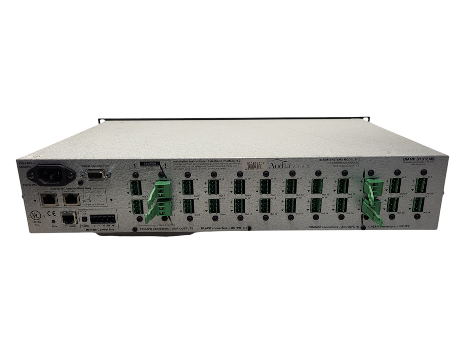 Biamp Systems Audia Flex TI-2 Digital Audio Processor