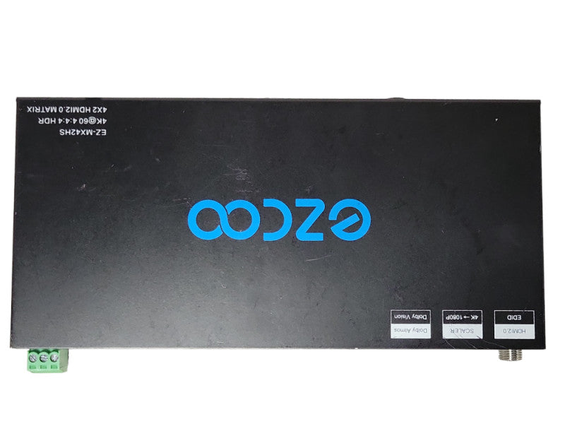 ezcoo EZ-MX42HS 4 x 2 HDMI 2.0 MATRIx 4K@60 4:4:4 HDR _
