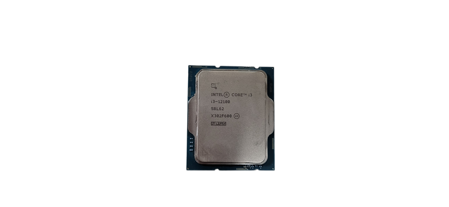 INTEL Core i3-12100 SRL62 Desktop CPU