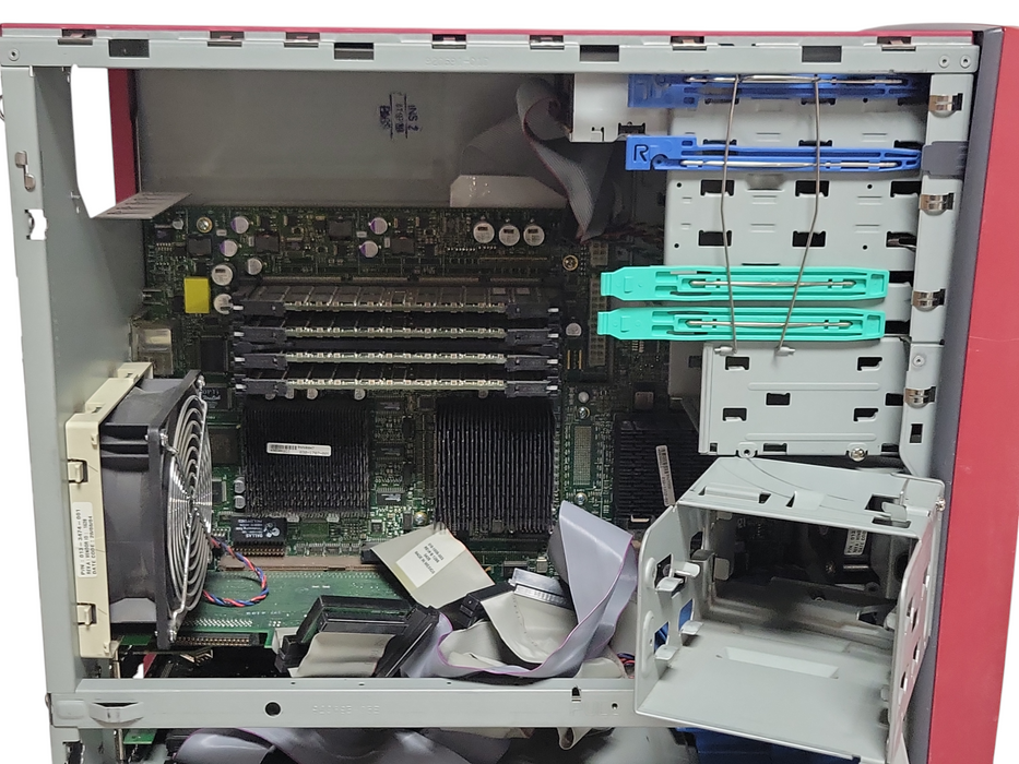 SGI Silicon Graphics Fuel Workstation CMN017- R16000 800MHz CPU 4GB RAM (READ)