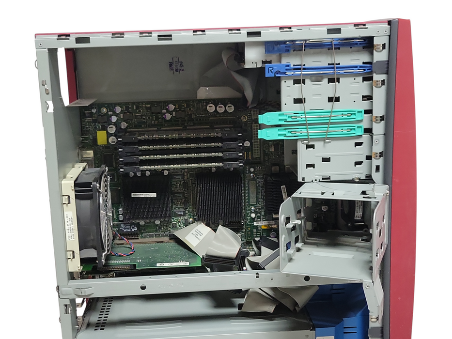 SGI Silicon Graphics Fuel Workstation CMN017- R16000 800MHz CPU 4GB RAM (READ)