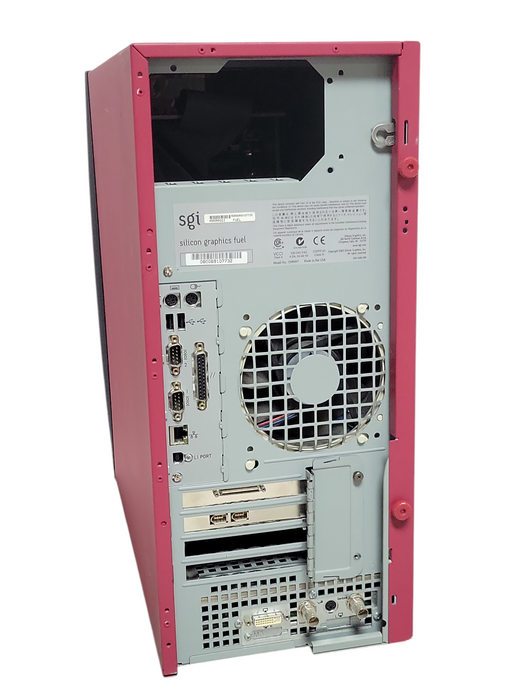SGI Silicon Graphics Fuel Workstation CMN017- R16000 800MHz CPU 4GB RAM (READ)