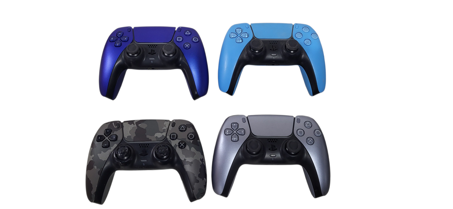 Lot of 4x Sony PlayStation 5 PS5 DualSense Wireless Controller  CFI-ZCT1W