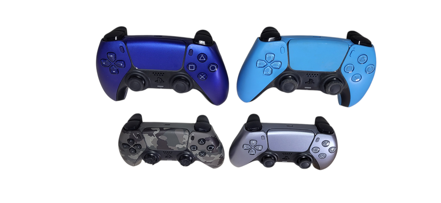 Lot of 4x Sony PlayStation 5 PS5 DualSense Wireless Controller  CFI-ZCT1W