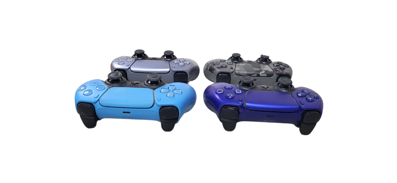 Lot of 4x Sony PlayStation 5 PS5 DualSense Wireless Controller  CFI-ZCT1W