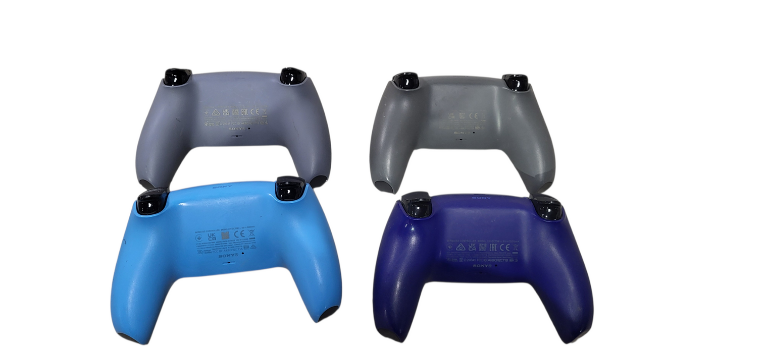 Lot of 4x Sony PlayStation 5 PS5 DualSense Wireless Controller  CFI-ZCT1W