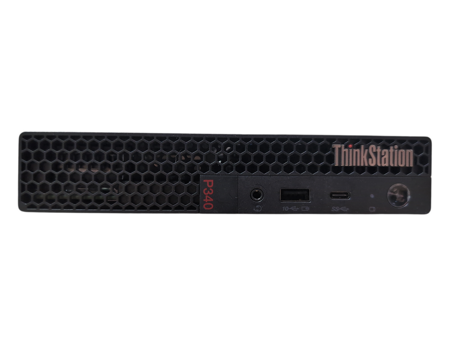 Lenovo ThinkStation P340 Tiny, i5-10500 3.10GHz, 16GB DDR4, 256GB NVMe, Wi-Fi
