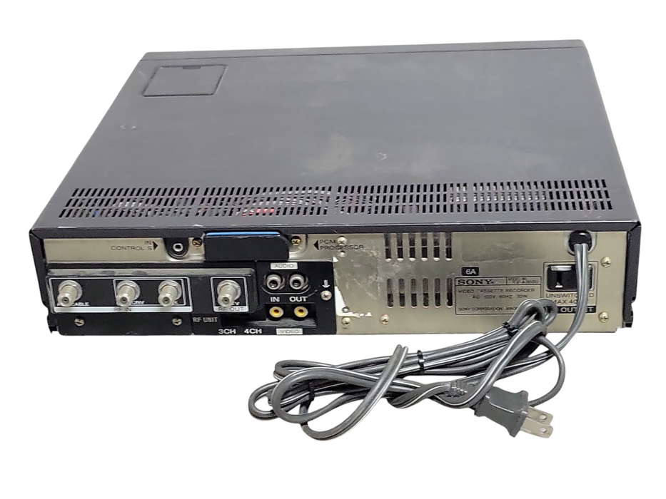 Sony Video 8 Cassette Recorder EV-A300U Powers On, READ