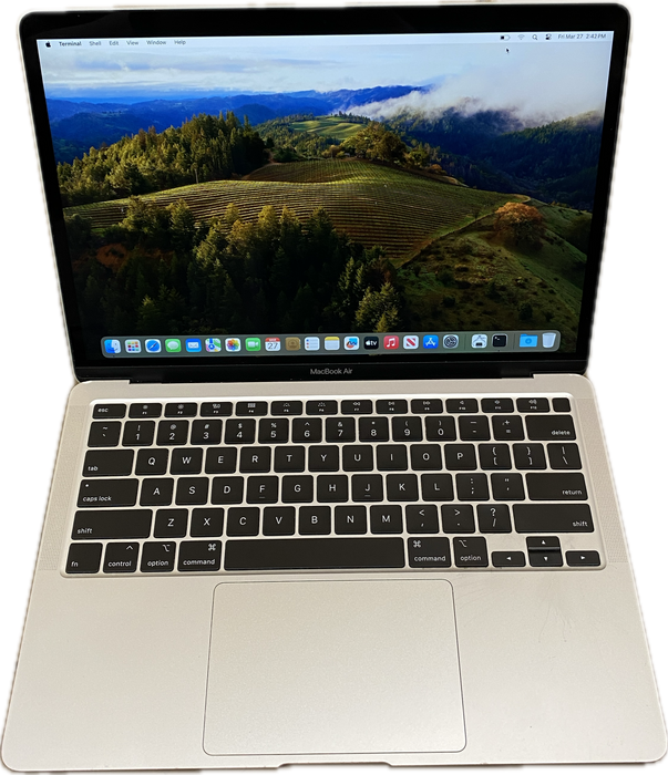 Apple MacBook Air 13" 2020 i5-1030NG7 8GB 512SSD No Power Adapter