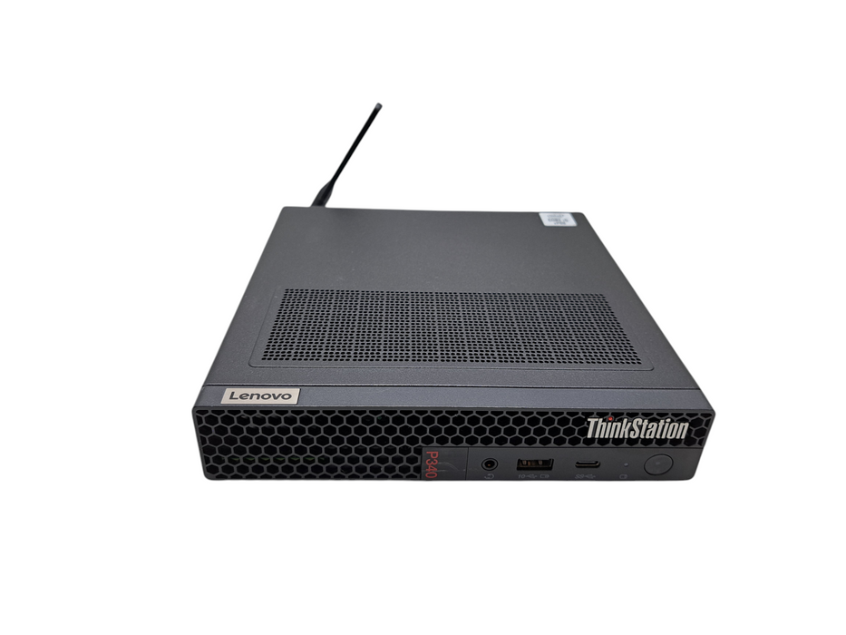 Lenovo ThinkStation P340 Tiny | Intel Core i5-10500 @3.10GHz, 16GB DDR4, No HDD